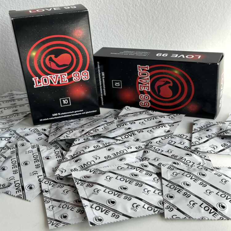 LOVE 99 Kondome - 50er Pack: Ewige Liebe und unübertroffener Schutz
