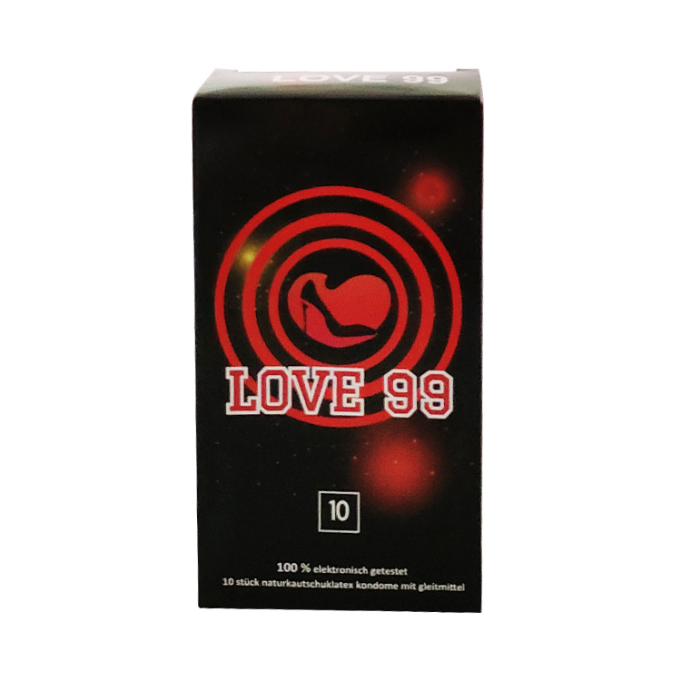 LOVE 99 Kondome - 20er Pack: Unschlagbarer Komfort und Vertrauen