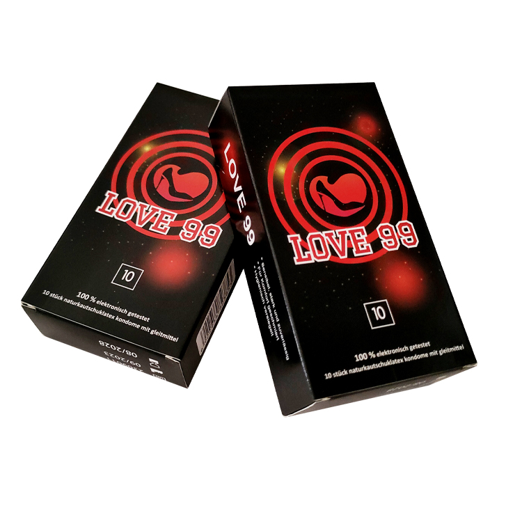 LOVE 99 Kondome - 20er Pack: Unschlagbarer Komfort und Vertrauen