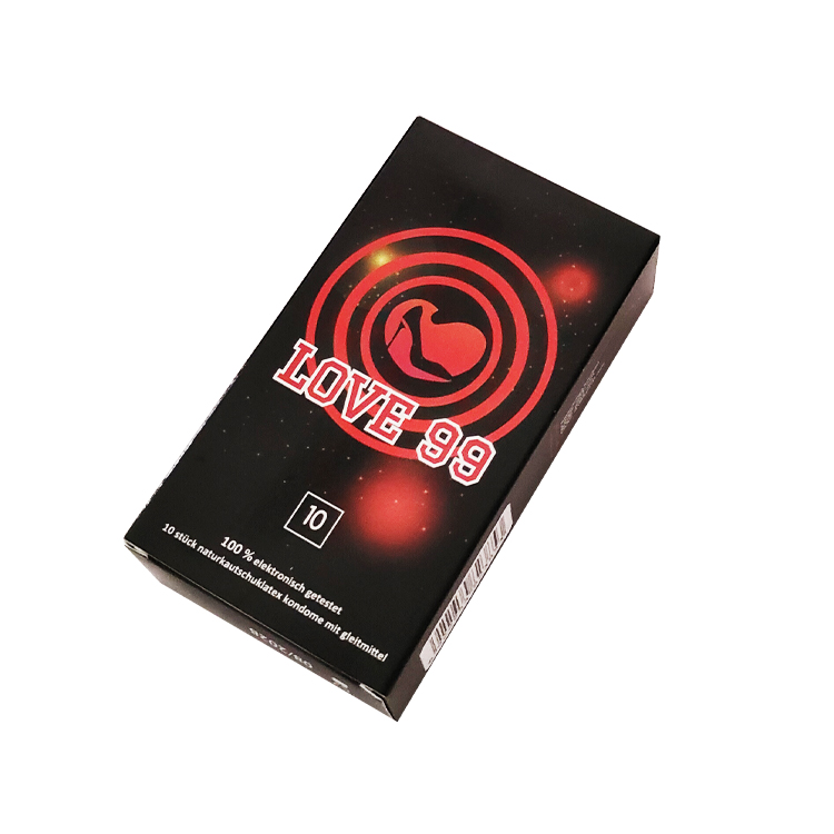 LOVE 99 Kondome - 100er Pack: Sorgenfreie Liebes Versicherung